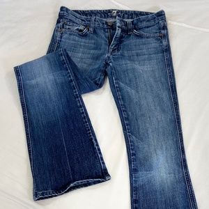 7 for All Mankind 723333 Denim Boot Cut